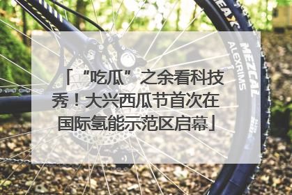 “吃瓜”之余看科技秀！大兴西瓜节首次在国际氢能示范区启幕
