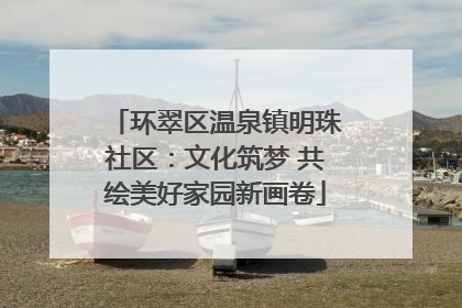环翠区温泉镇明珠社区：文化筑梦 共绘美好家园新画卷