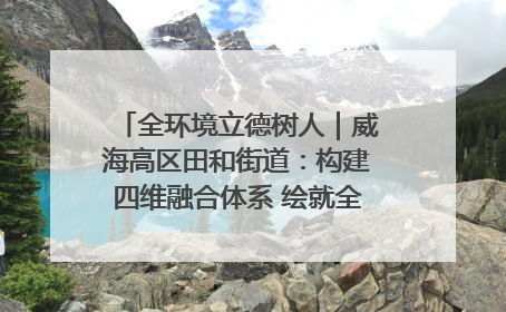 全环境立德树人｜威海高区田和街道：构建四维融合体系 绘就全环境立德树人新画卷