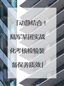 动静结合！陆军某团实战化考核检验装备保养质效