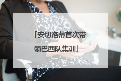 安切洛蒂首次带领巴西队集训