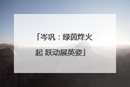 岑巩：绿茵烽火起 跃动展英姿