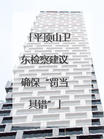 平顶山卫东检察建议确保“罚当其错”