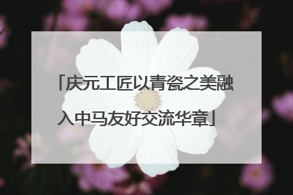 庆元工匠以青瓷之美融入中马友好交流华章