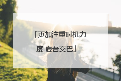 更加注重时机力度 夏吾交巴