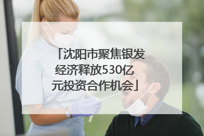 沈阳市聚焦银发经济释放530亿元投资合作机会