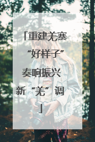重建羌寨“好样子” 奏响振兴新“羌”调