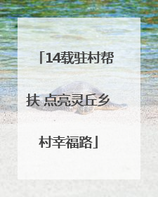 14载驻村帮扶 点亮灵丘乡村幸福路