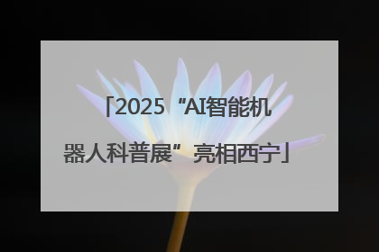 2025“AI智能机器人科普展”亮相西宁