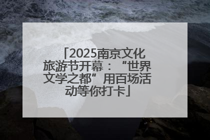 2025南京文化旅游节开幕：“世界文学之都”用百场活动等你打卡