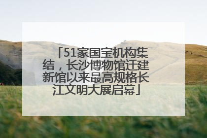 51家国宝机构集结，长沙博物馆迁建新馆以来最高规格长江文明大展启幕